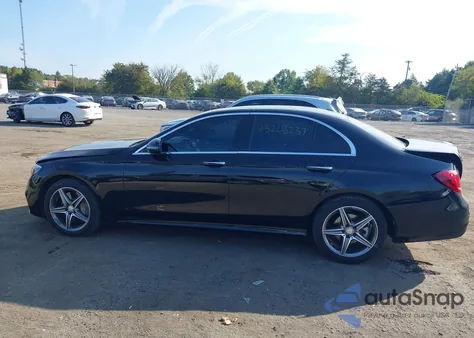 2017 Mercedes-Benz E 300 4Matic from USA, damaged, VIN WDDZF4KB4HA010621